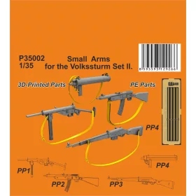 CMK - Small Arms for the Volkssturm Set II. 1/35