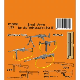 CMK - Small Arms for the Volkssturm Set III.