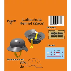 CMK - Luftschutz Helmet (2pcs)
