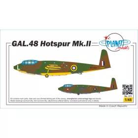 CMK - 1/48 GAL 48 Hotspur Mk.II Resin model - Planet Models