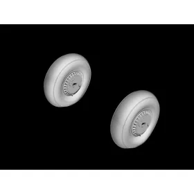 CMK - Reggiane Re 2005 Main Wheels