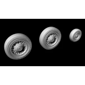 CMK - F-104C Wheels