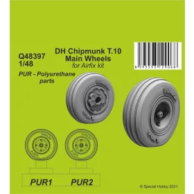 CMK - DH Chipmunk T.10 Main Wheels