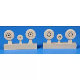 CMK - Mirage F.1-1/72 Wheels set
