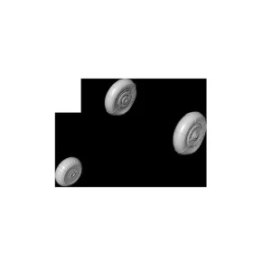 CMK - Heinkel He 162A Wheels