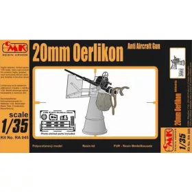 CMK - 20 Mm Oerlikon Aa Gun