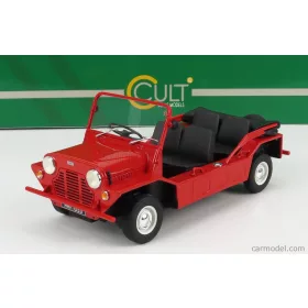 Cult-Scale Models - Austin Mini Moke 1965 Red
