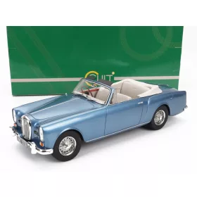   Cult-scale Models - ALVIS TE21 DHC CABRIOLET OPEN 1963 BLUE MET