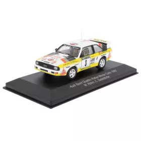   Cmr - 1:43 Audi Sport Quattro  3 2Nd Rallye Monte Carlo 1985 R hrl  Geistd rfer - Ixo