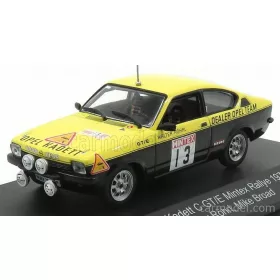   Cmr - Opel Kadett C Gt/E N 13 Rally Mintex 1977 Walter Rohrl - Mike Broad Yellow Black