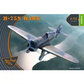 Clear Prop Models - H-75N Hawk