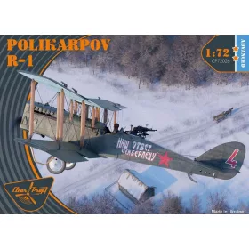 Clear Prop Models - Polikarpov R-1
