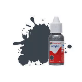   Humbrol - HUMBROL ACRYLIC DROPPER BOTTLE 14ML No 32 Dark Grey - Matt