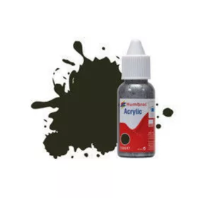   Humbrol - HUMBROL ACRYLIC DROPPER BOTTLE 14ML No 53 Gunmetal - Metallic