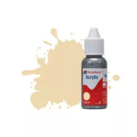   Humbrol - HUMBROL ACRYLIC DROPPER BOTTLE 14ML No 71 Oak - Satin