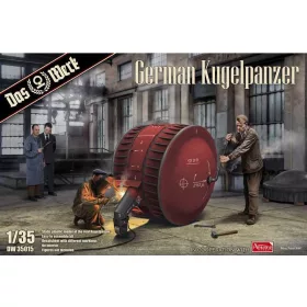 Das Werk - German Kugelpanzer - 2 kits pack