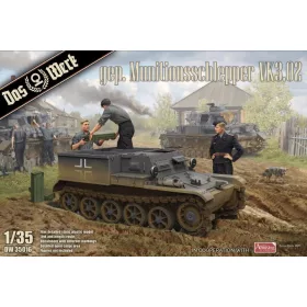 Das Werk - Gepanzerter Munitionsschlepper VK3.02