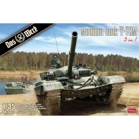 Das Werk - Medium Tank T-72M 3 in 1