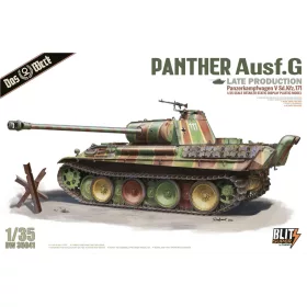 DAS WERK - DW35041 Panther Ausf. G Late Prod. - SUPER BLITZ
