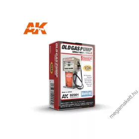 AK Interactive - Old Gas Pump Single Nose / Type A