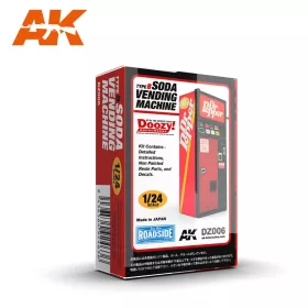 AK Interactive - Soda Vending Machine / Type B