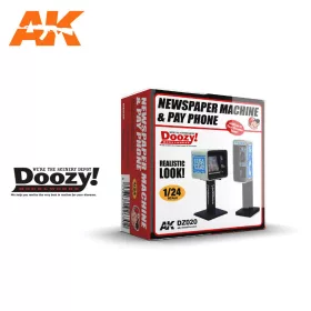 AK Interactive - Newspaper Machine   Pay Phone