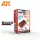 AK-Interactive  - 1940-1980 S Wooden Box Coca-Cola