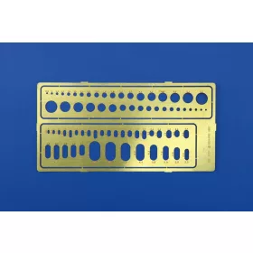 Eduard - Circel and Oval Stencils