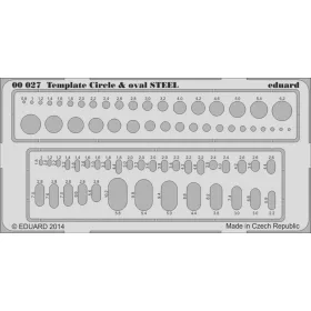 Eduard - Circle and Oval Steel