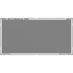 Eduard - Mesh 4x4 Rhomb Type Steel