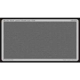 Eduard - Gitter / Mesh rhomb type 1 6 x 6