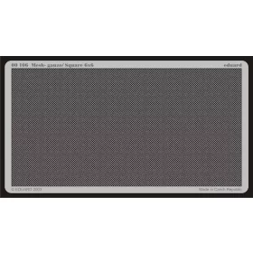 Eduard - Gitter/Mesh  Gauze/Square 6x6