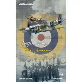 Eduard - SPITFIRE STORY The Sweeps Limited edition
