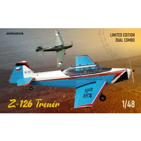 Eduard - Z-126 Trener Dual Combo Limited edition
