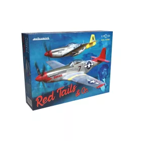 Eduard - Red Tails   Co. Dual Combo