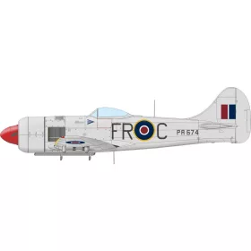 Eduard Plastic Kits - The Ultimate Tempest  Limited edition