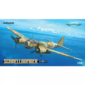 Eduard - SCHNELLBOMBER Ju 88 A-4  EDUARD-LIMITED