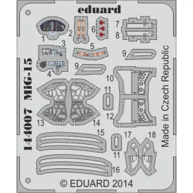 Eduard - MiG-15 for Eduard