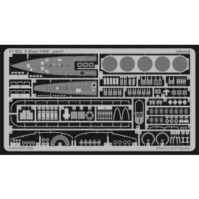 Eduard - U-Boat VIID 1/144 for Revell05009