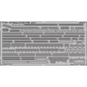 Eduard - USS Nimitz CVN-68 1/700 for Trumpeter