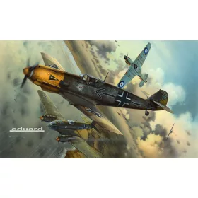 Eduard - Bf 109E-4 Profipack