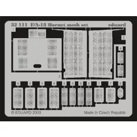 Eduard - F/A-18 Hornet Mesh Set