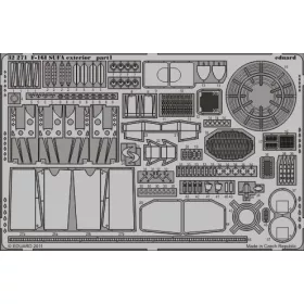 Eduard - F-16L SUFA Exterior for Academy