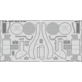 Eduard - Spitfire Mk.II Exterior for Revell