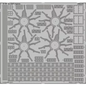 Eduard - B-17E/F Engines for Hk Model