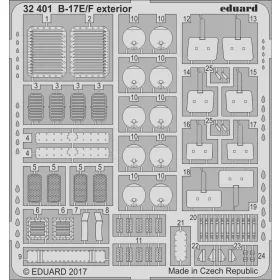 Eduard - B-17E/F Exterior for Hk Model