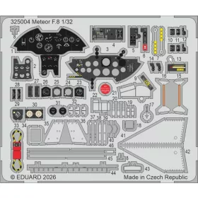 Eduard - Meteor F.8 for Revell