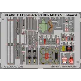 Eduard - F-14A Tomcat Ejection Seat for Tamiya