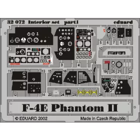 Eduard - F-4E Phantom Interior for Tamiya