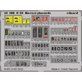 Eduard - F-18 Hornet Placards